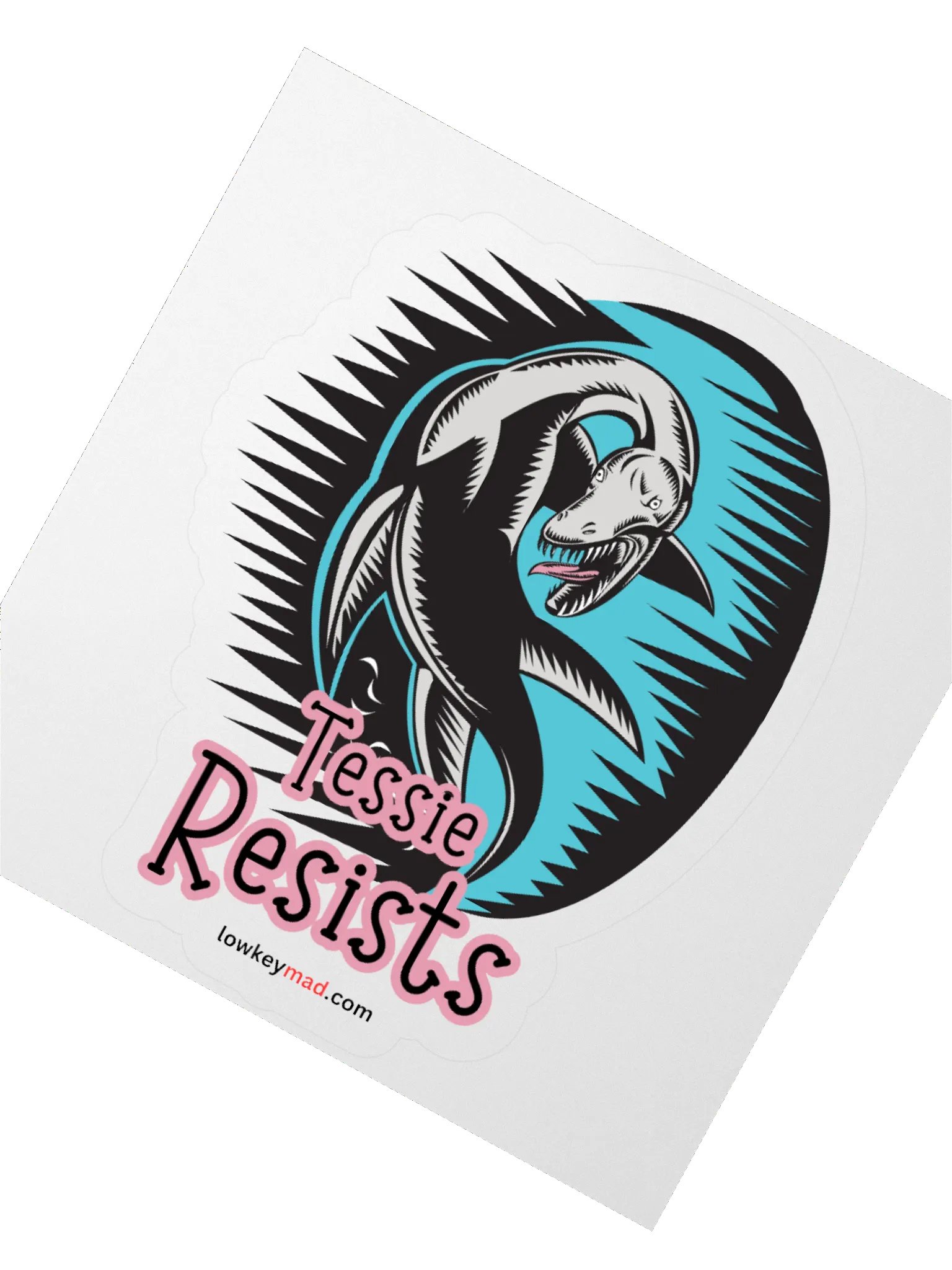 Tessie Resists Sticker product image (4)