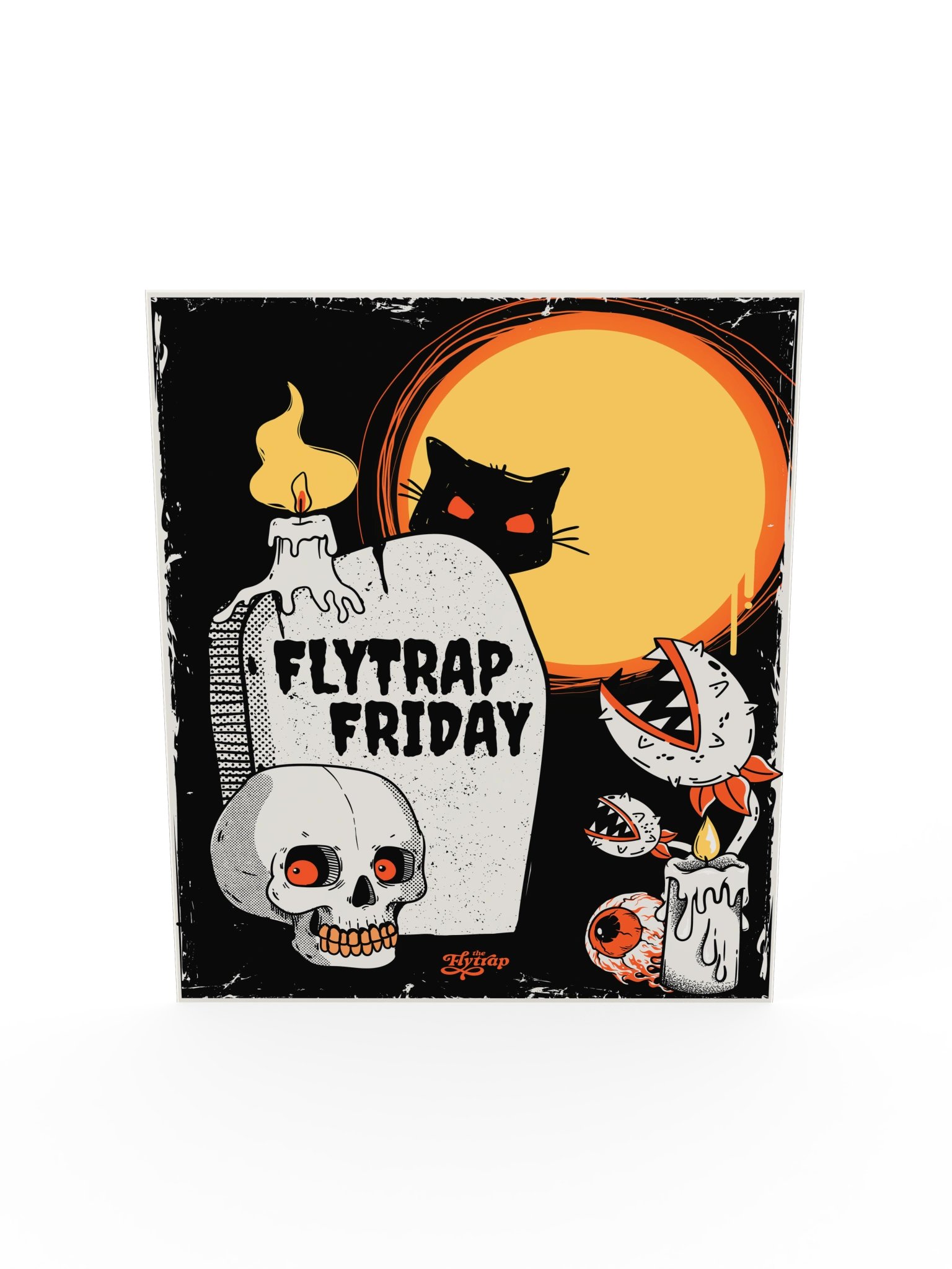 Flytrap Fridays - By the Grave - 8" x 10" Poster product image (5)
