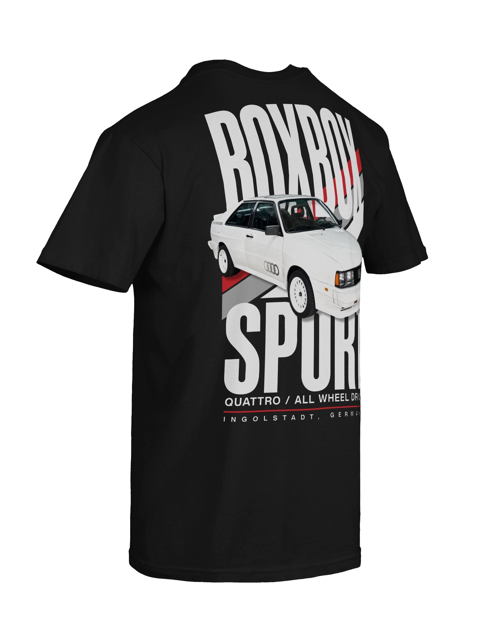 BOXBOX Quattro Sport Tee Black product image (12)