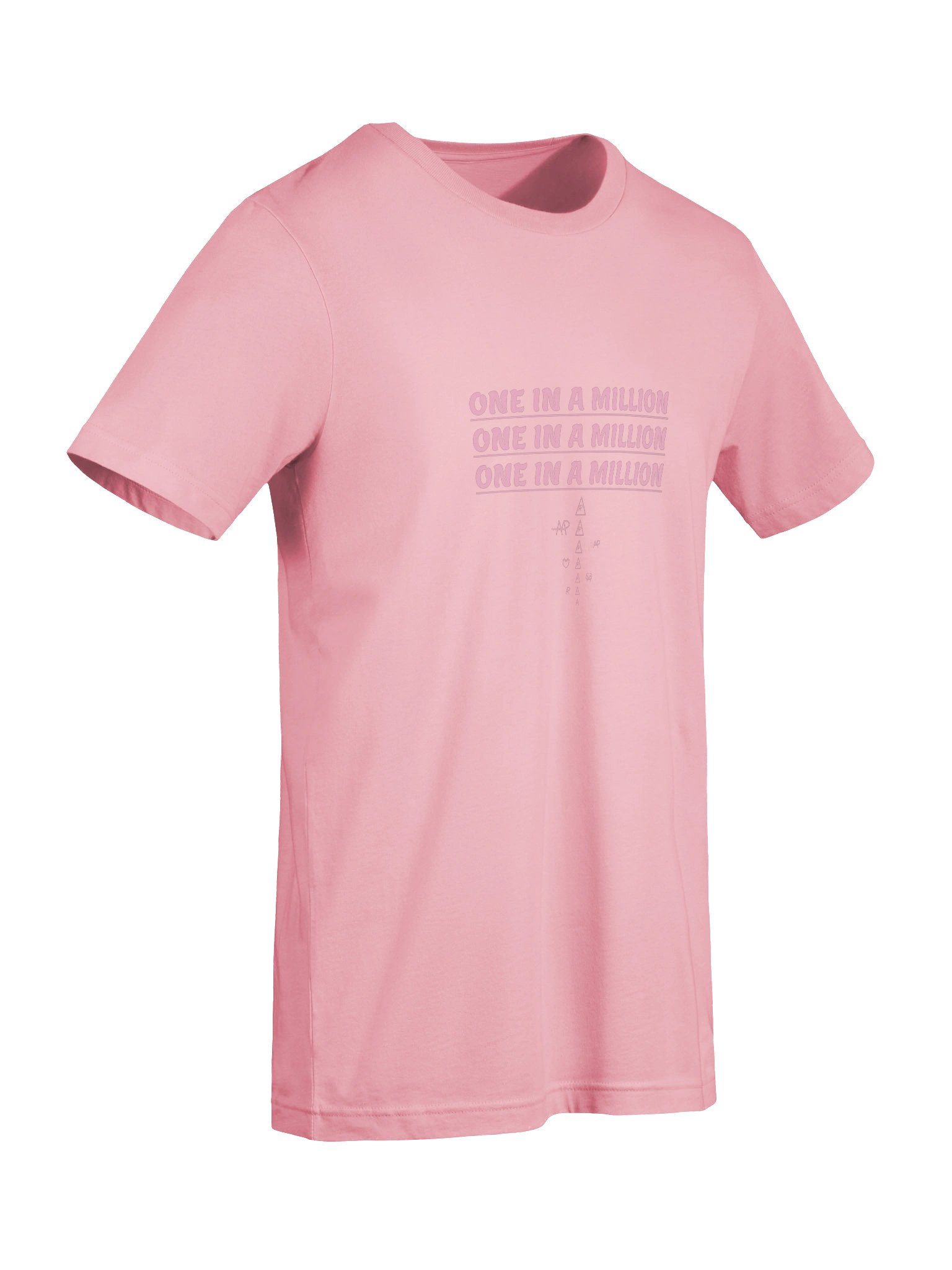 ONE IN A MILLION — Tee (Pink) product image (7)