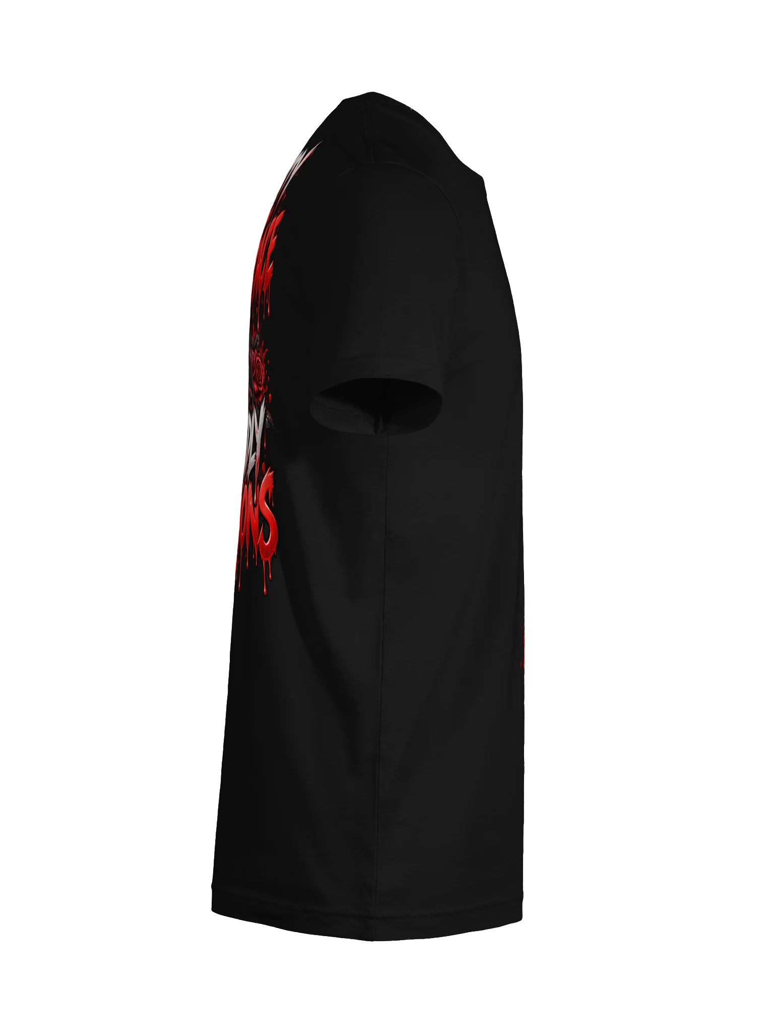Pretty Face, Deadly Intentions — Halloween Graphic Tee product image (19)