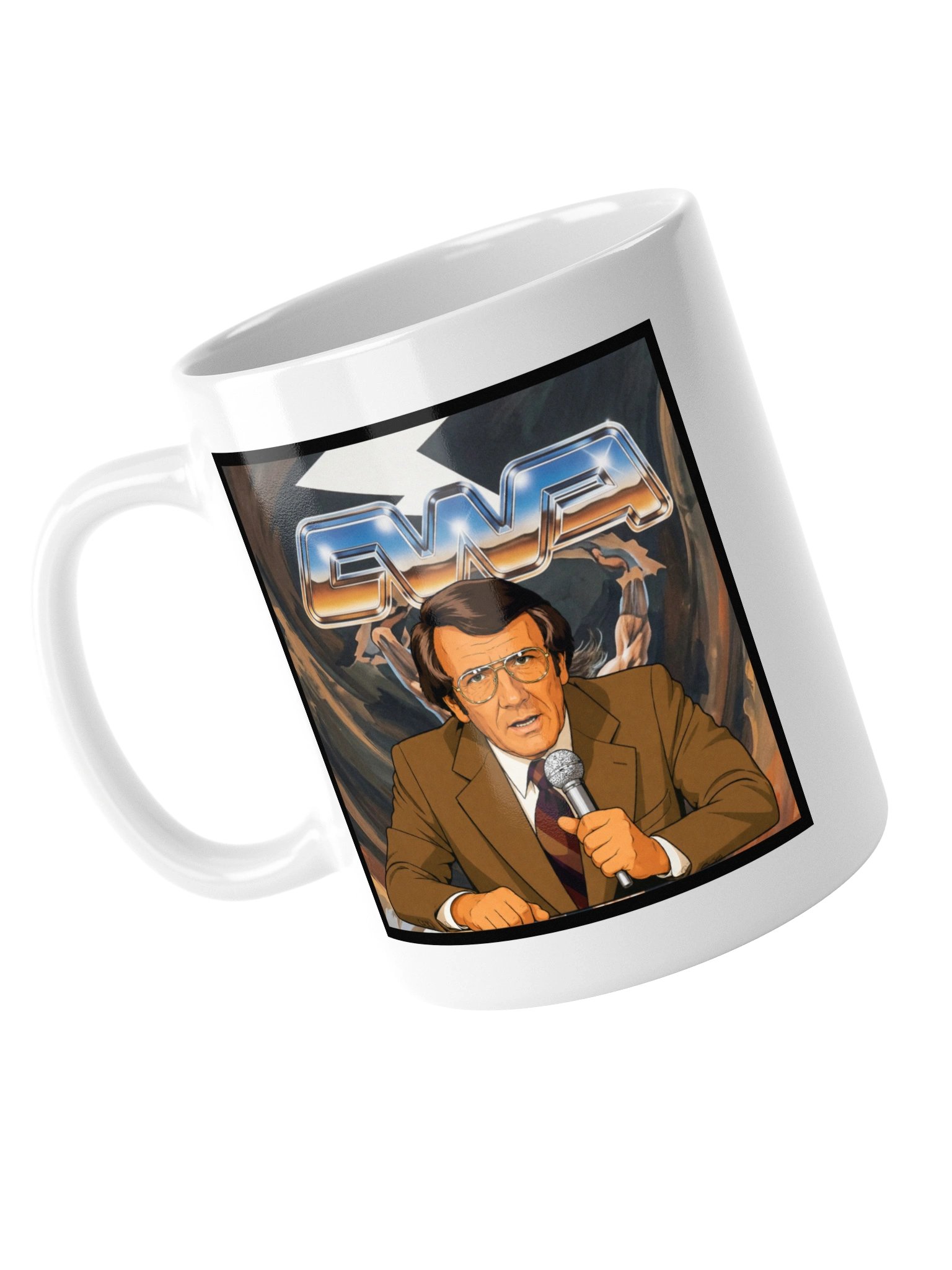 Lance Russell White Coffee Cup product image (14)