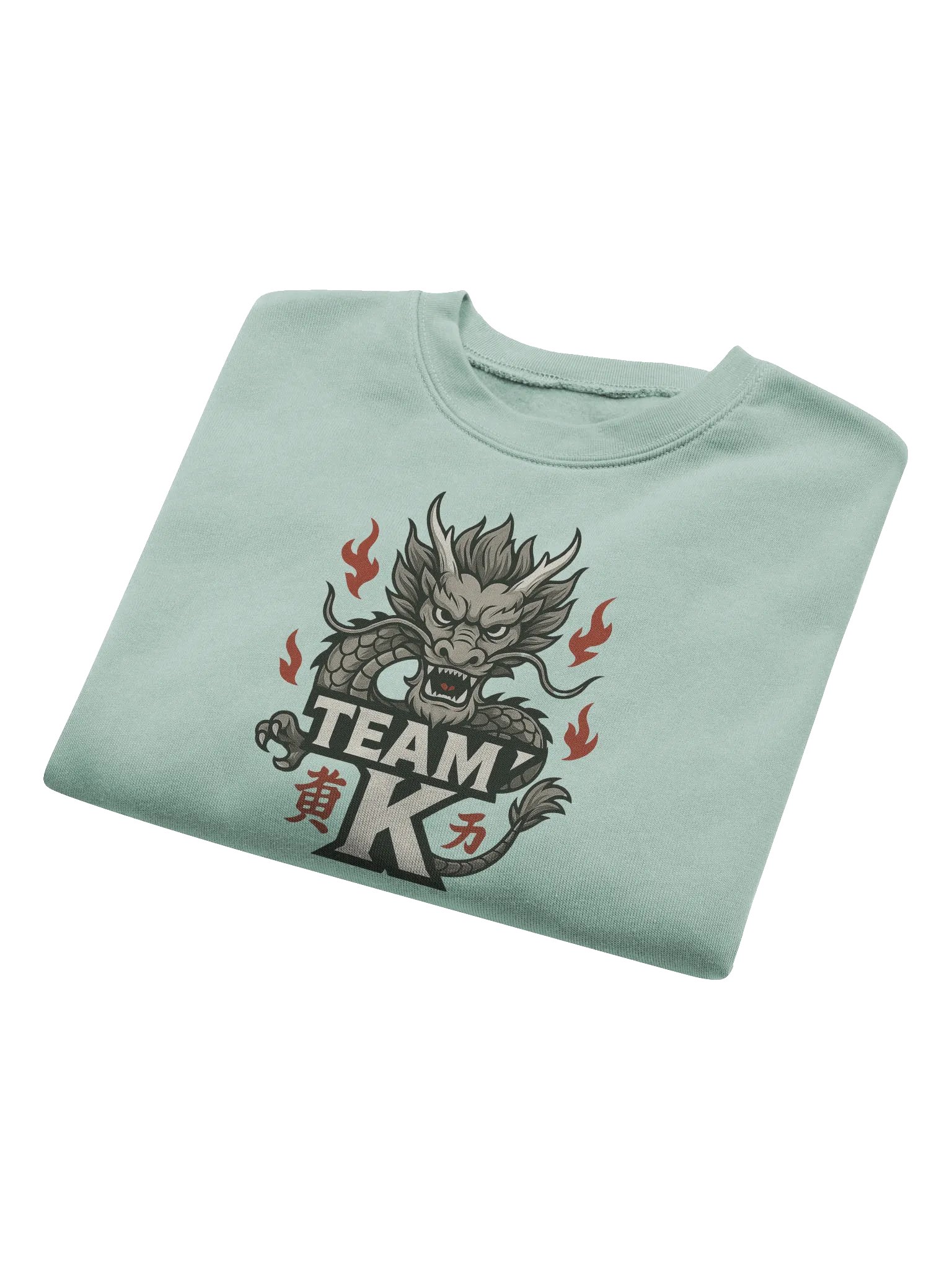 Team K China Crop Sweatshirt product image (8)