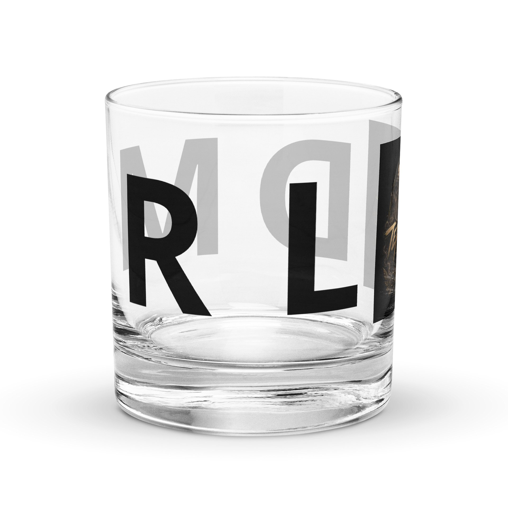 TephMusic x RLDM Fadora Rustic Whisky Glass product image (3)