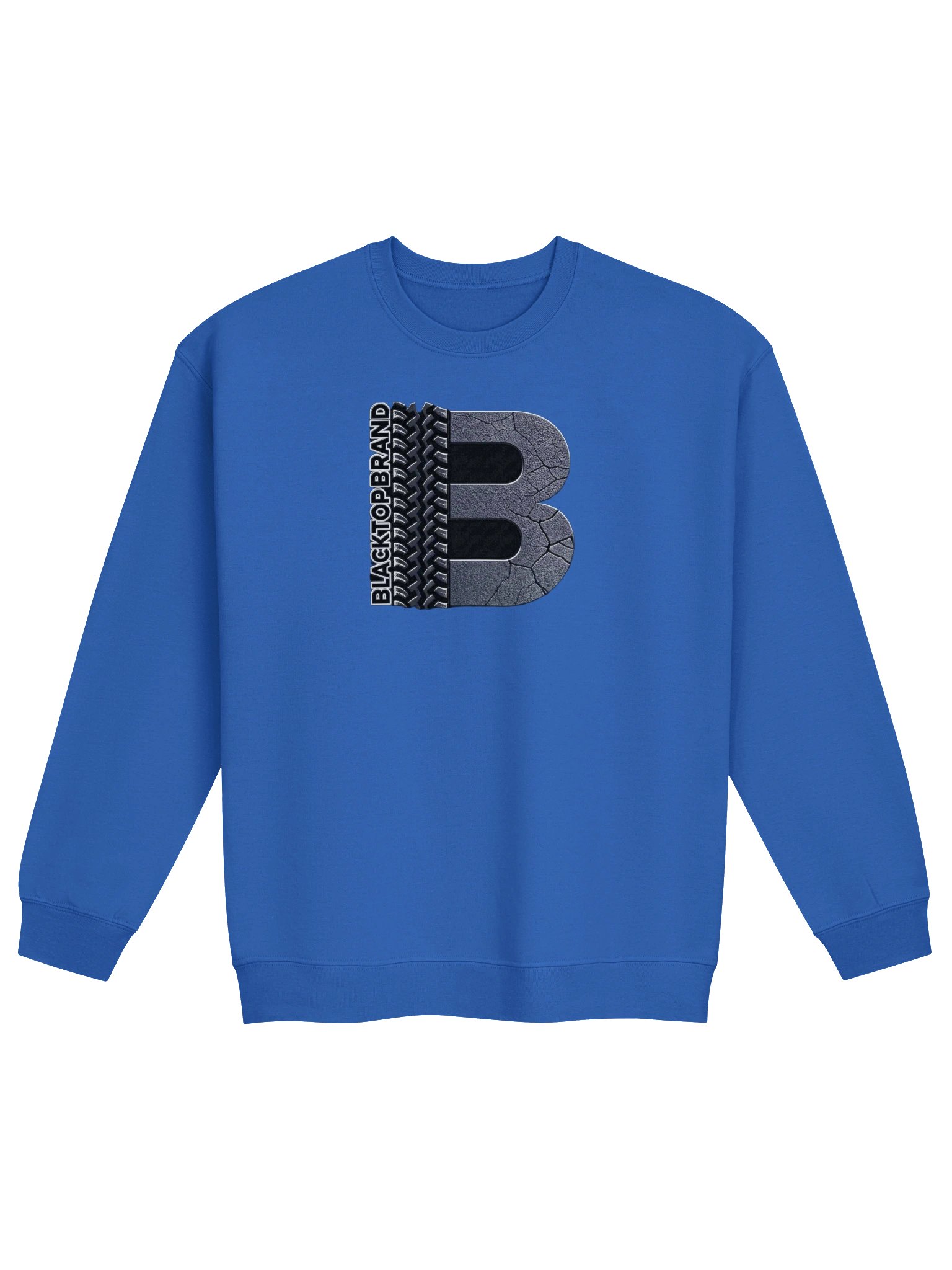 Blacktop Brand Crewneck Sweatshirt product image (1)
