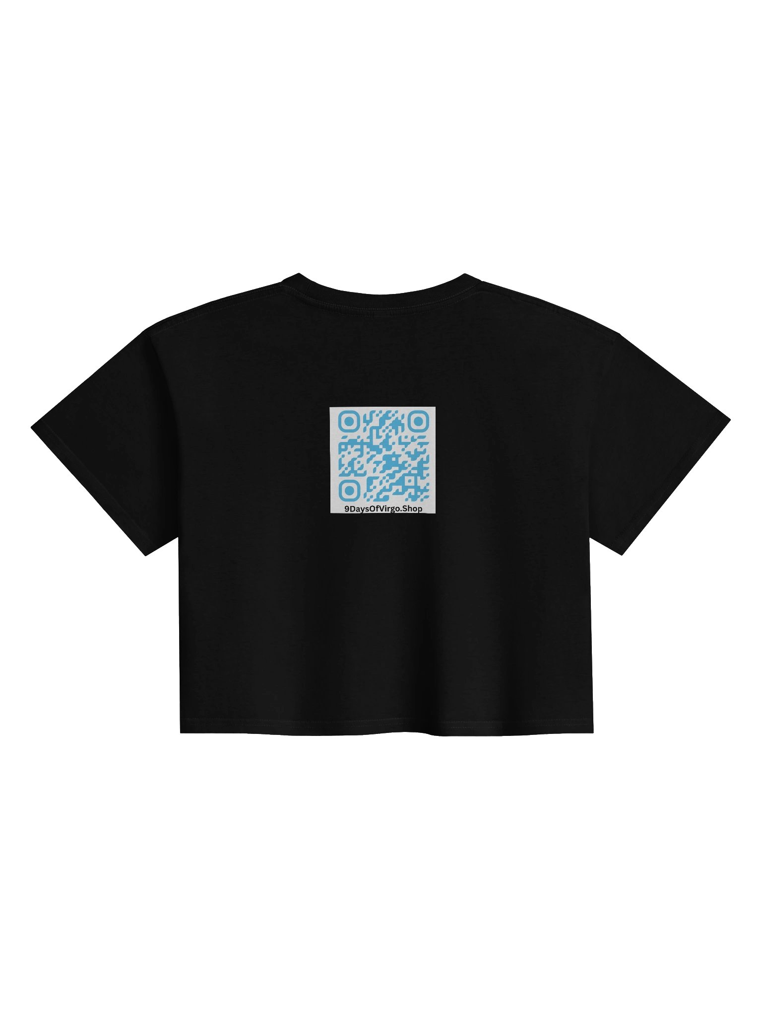 VIRGO DO YOU LOVE YOU!- BLACK Crop Top product image (6)
