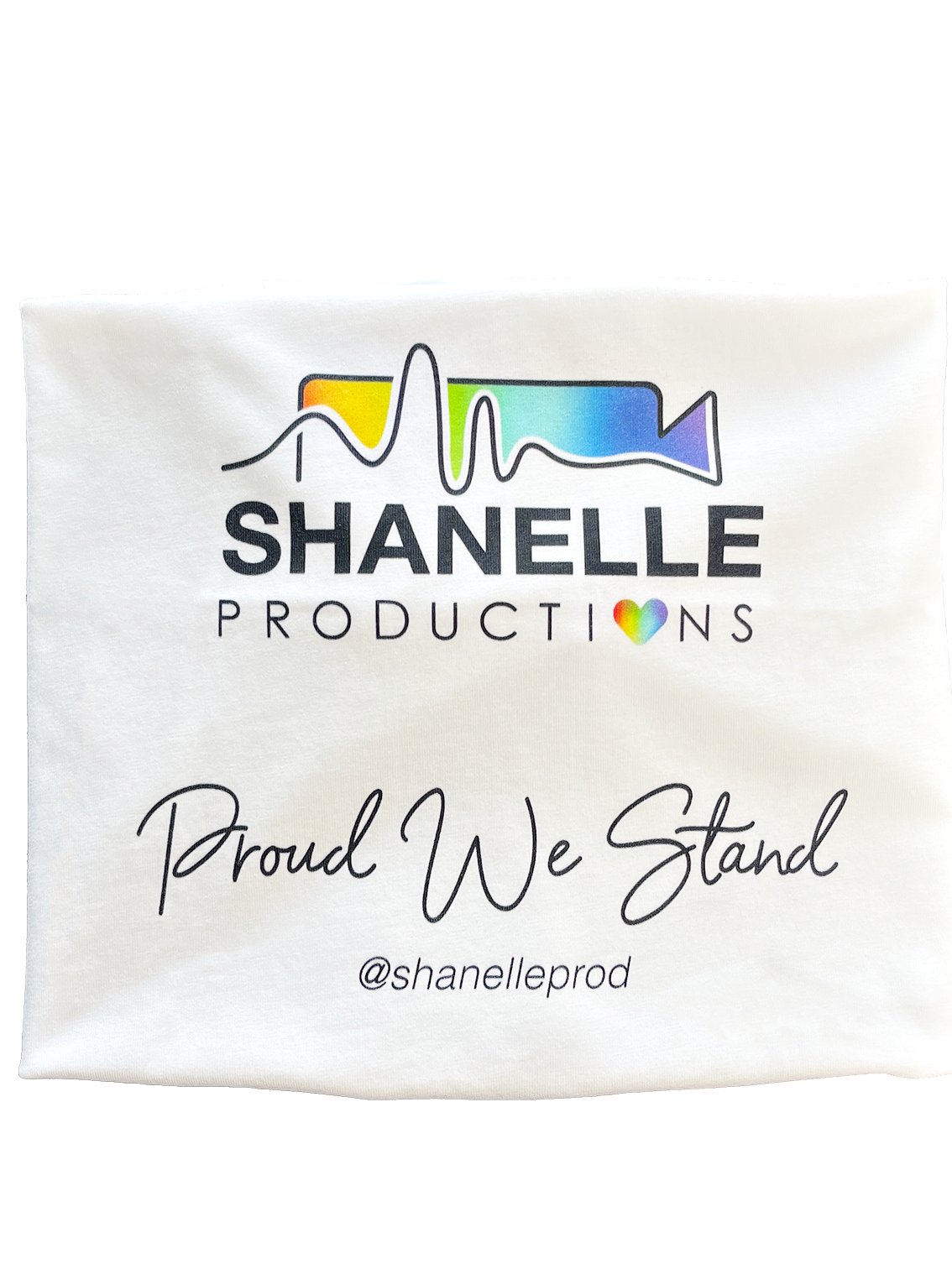 Oversized Crop Top PRIDE [Estampado] product image (3)
