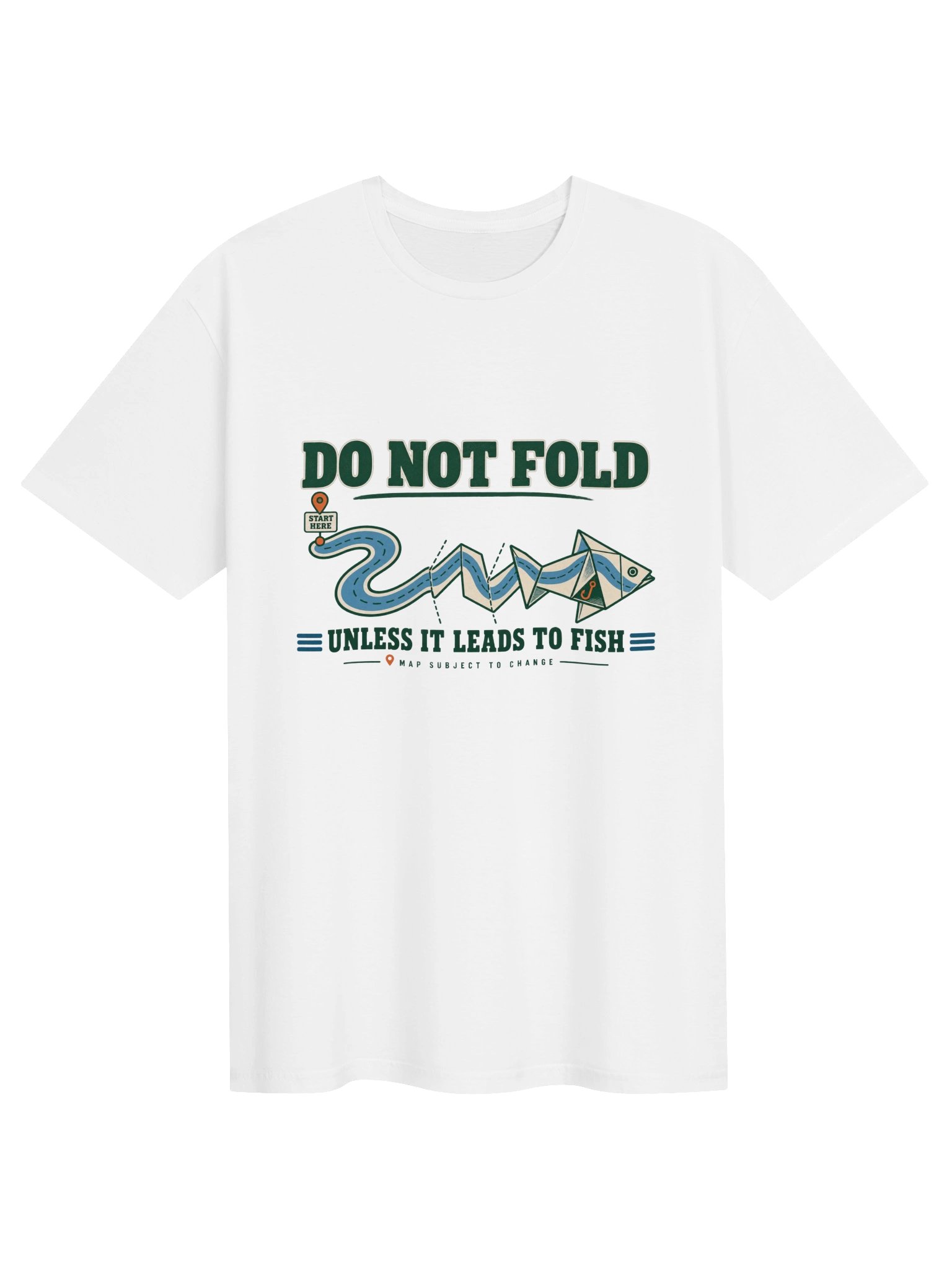 Do Not Fold T-Shirt product image (41)