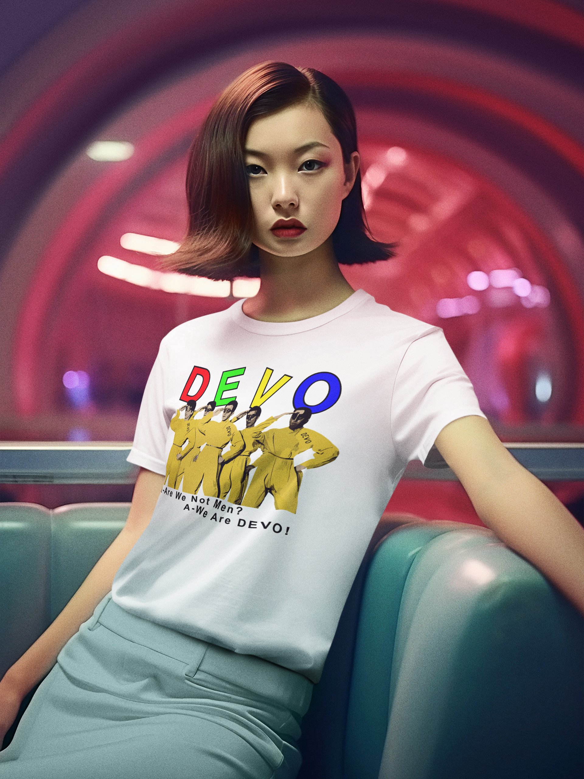 D VO Are We Not Men T-Shirt product image (1)