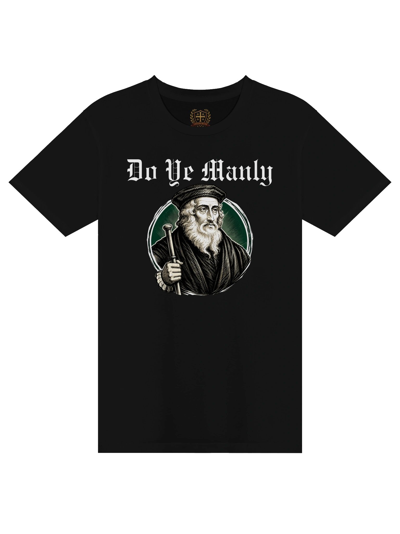 Do Ye Manly Wycliffe Tee Alt product image (1)