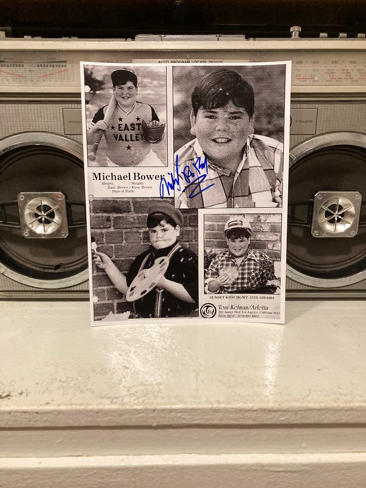 Autographed Michael Ray Bower Teenage & Young Adult Acting HeadShots product image (2)