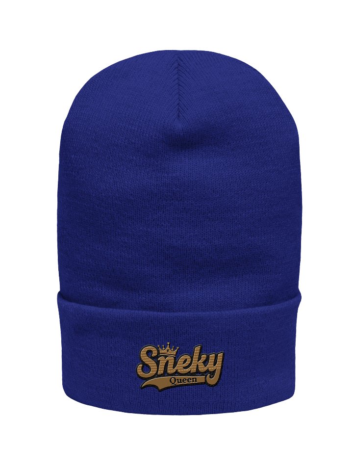 Regal Reign Cuffed Beanie product image (1)