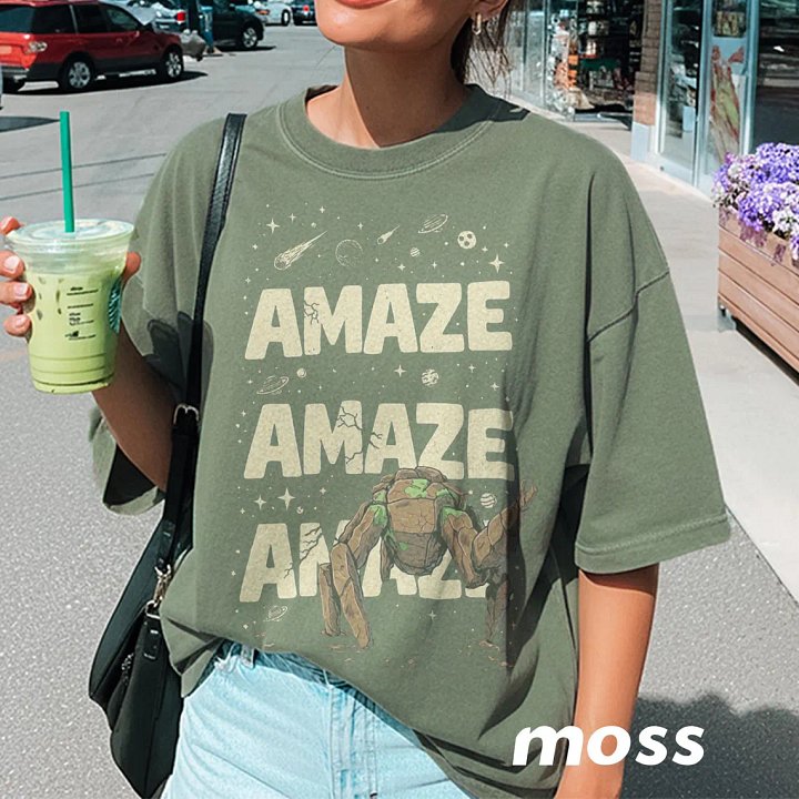 Comfort Colors® Project Hail Mary Shirt - Vintage Rocky the Eridian "Amaze Amaze Amaze" Retro Sci-Fi Tee product image (2)
