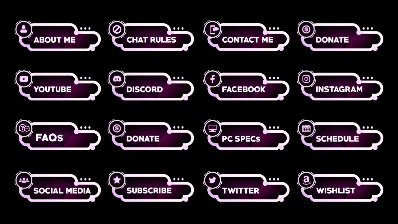 Pink Dream Twitch Panels product image (2)
