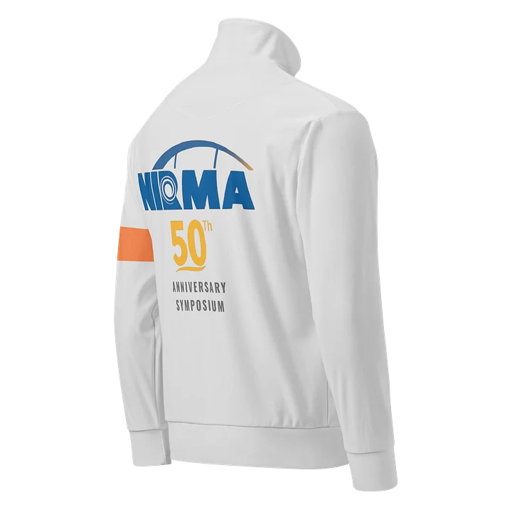 NIRMA 50th Anniversary Universal Track Jacket - Gray product image (2)