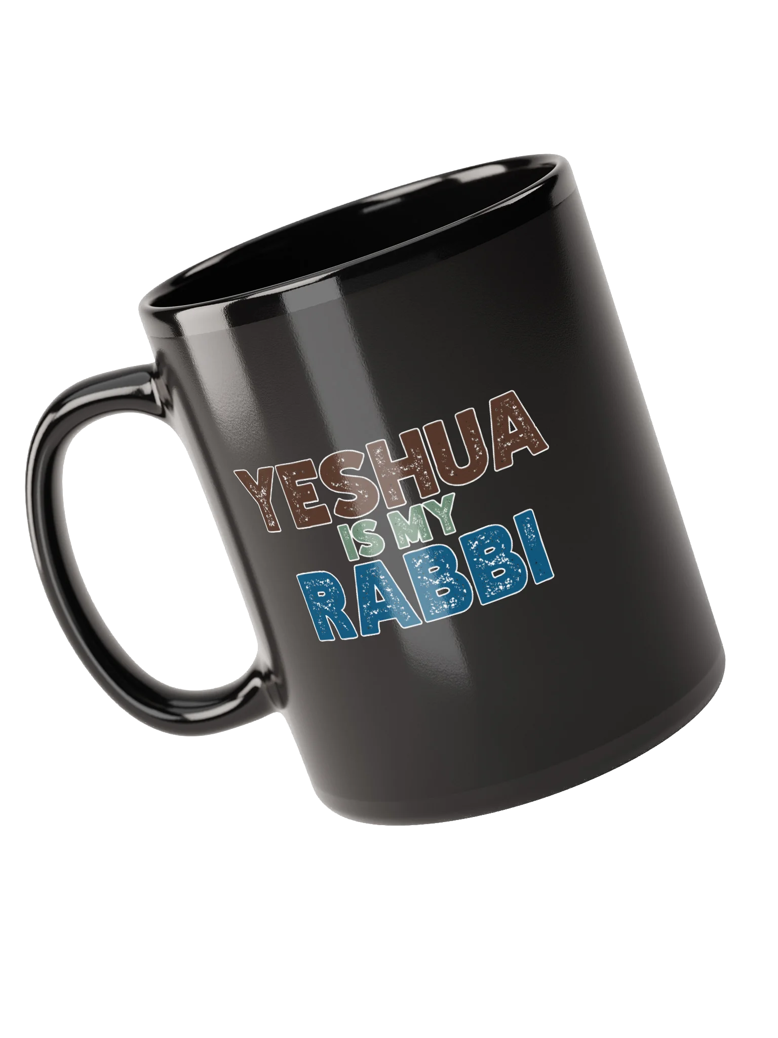 Yeshua is my Rabbi Coffee Mug product image (6)