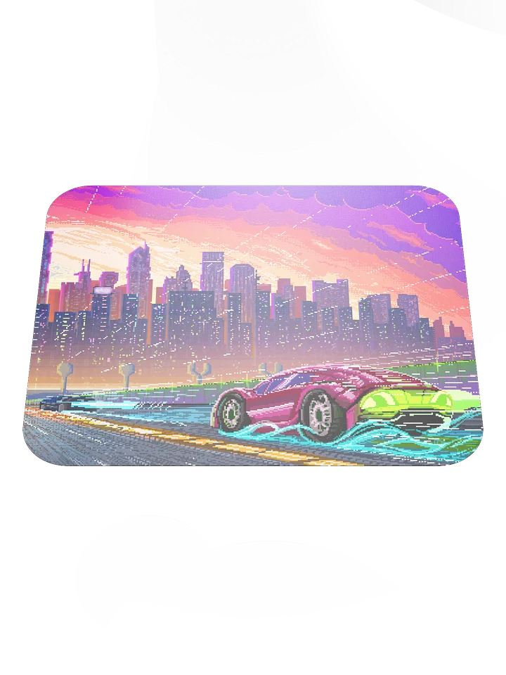 Synth City - Super Drive - Mousepad product image (1)