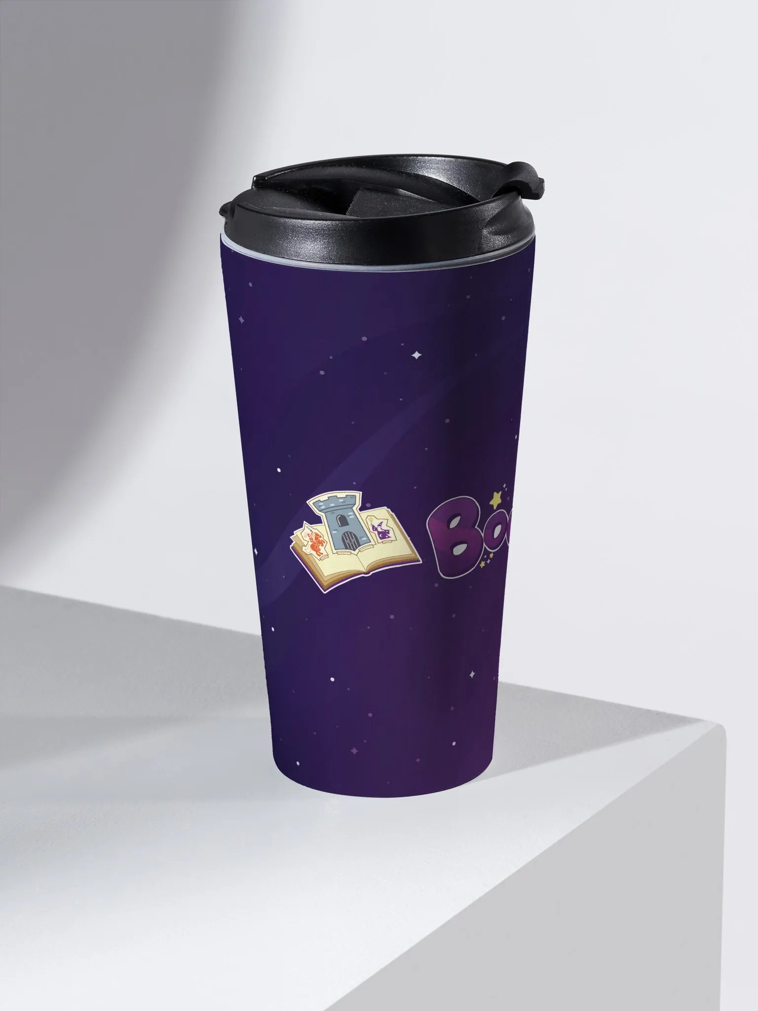 Booktower Travel Coffee Mug product image (2)