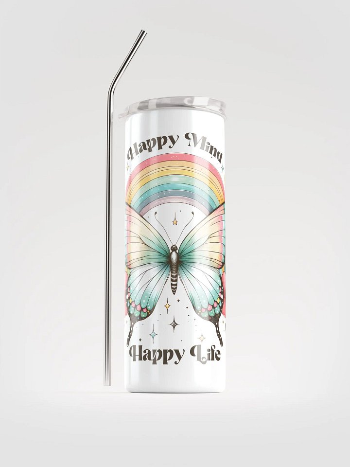 Enchanted Garden Stainless Steel Tumbler product image (1)