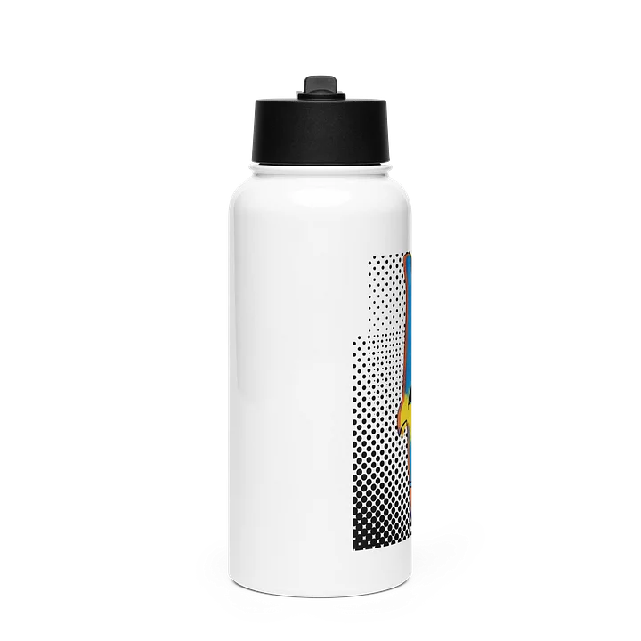 Face Bird Straw Bottle product image (2)