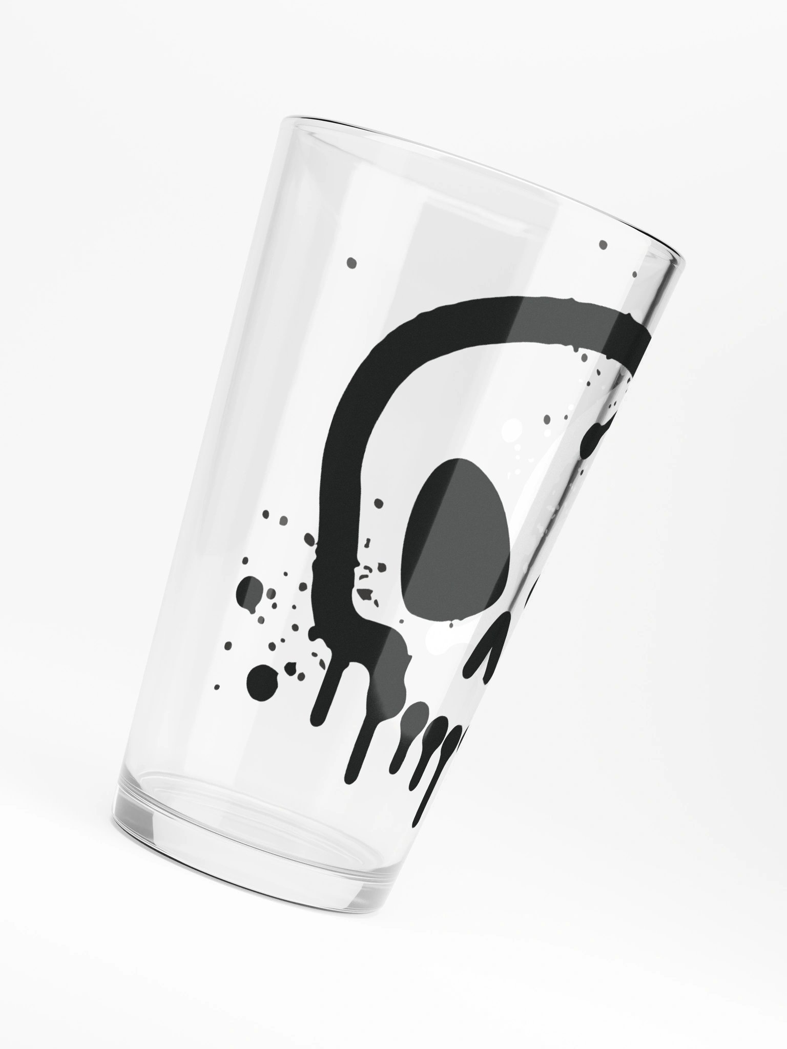 Skull Shaker Pint Glass product image (6)