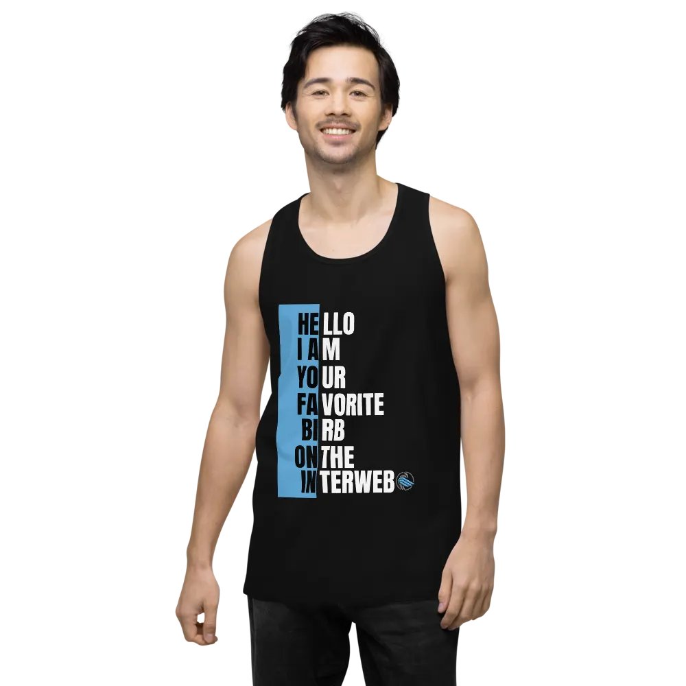 Favorite Birb Tanktop product image (2)
