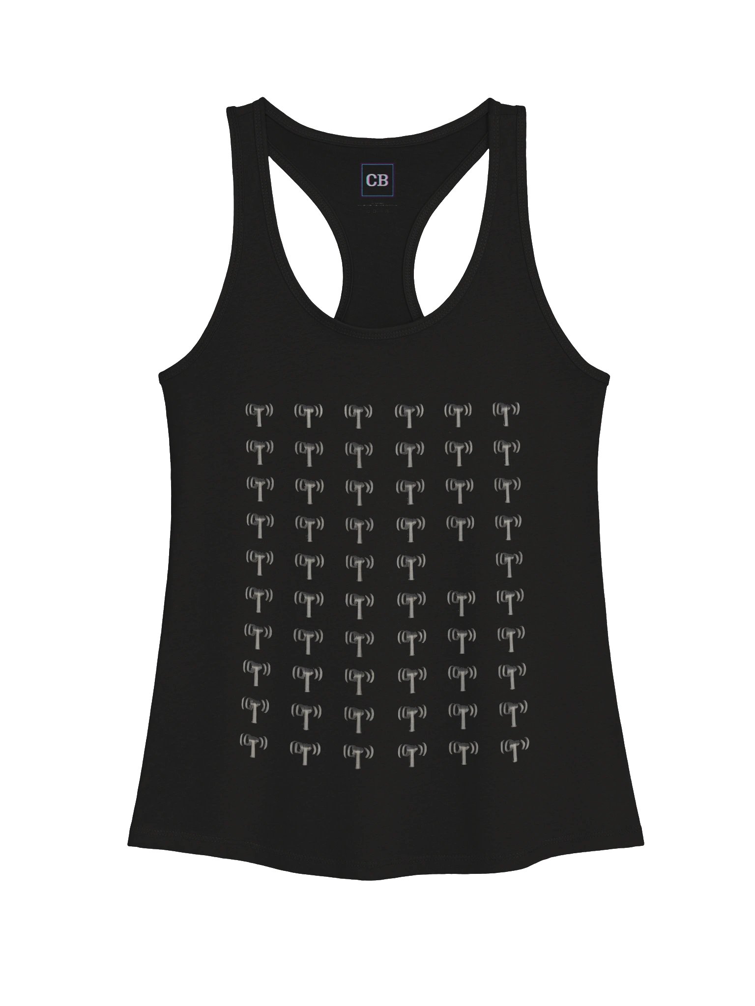 Women's Hidden Frequency Tank product image (1)