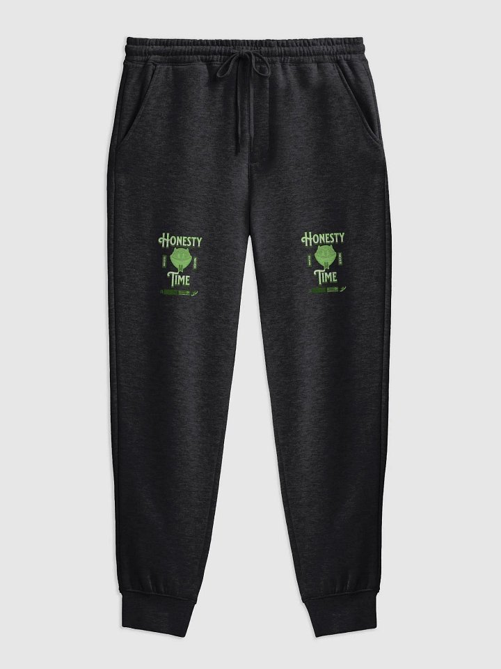 Honesty Never Wastes Time Graphic Joggers product image (1)