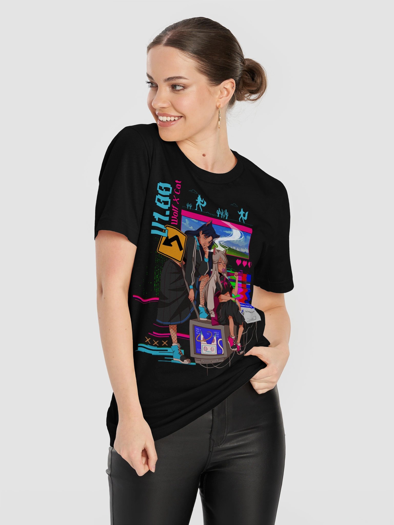 "V 1.00" Lightweight Tee product image (11)