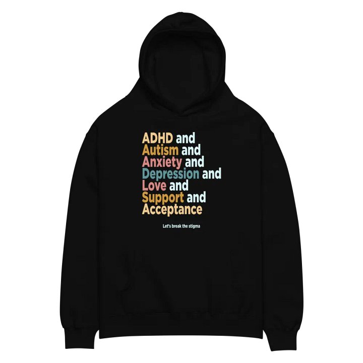 Let's Break The Stigma Hoodie product image (2)