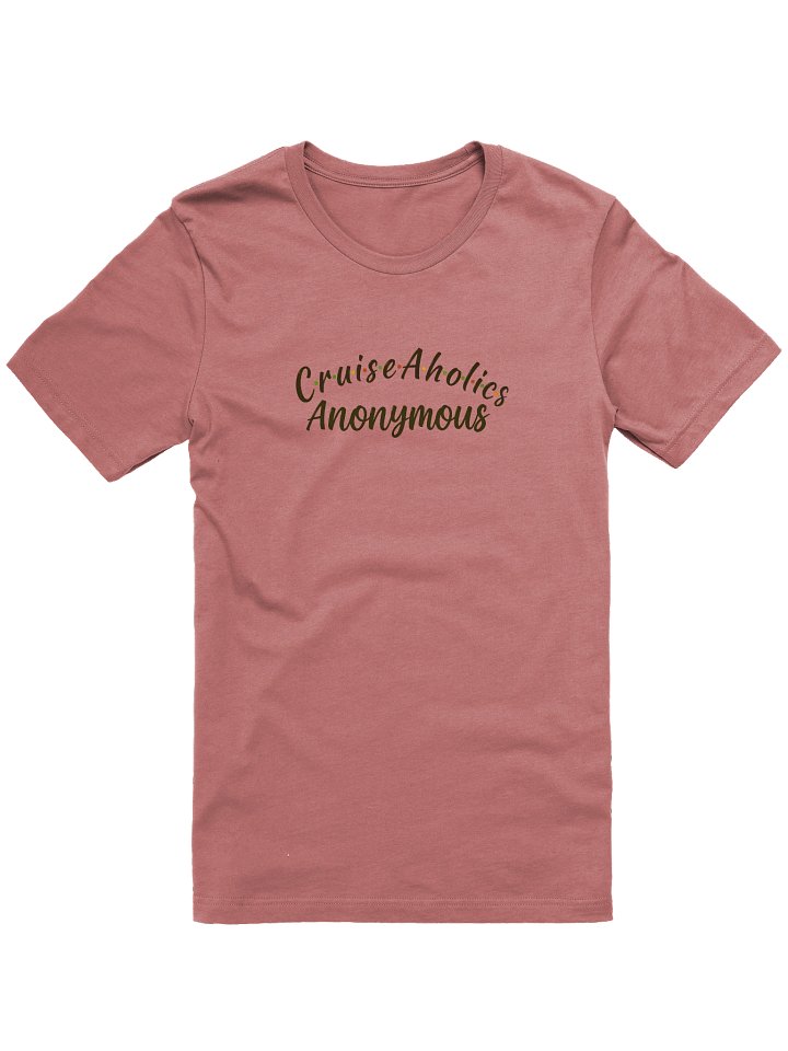 CruiseAholics Anonymous Tee2 product image (1)