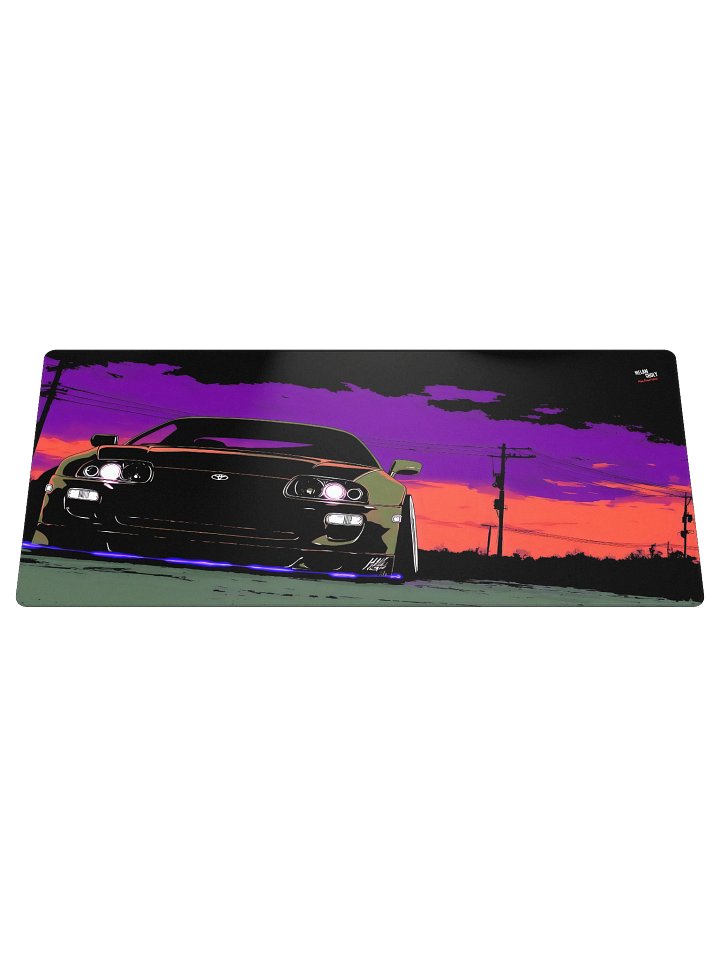 NEON DRIFT Supra Mousepad product image (1)