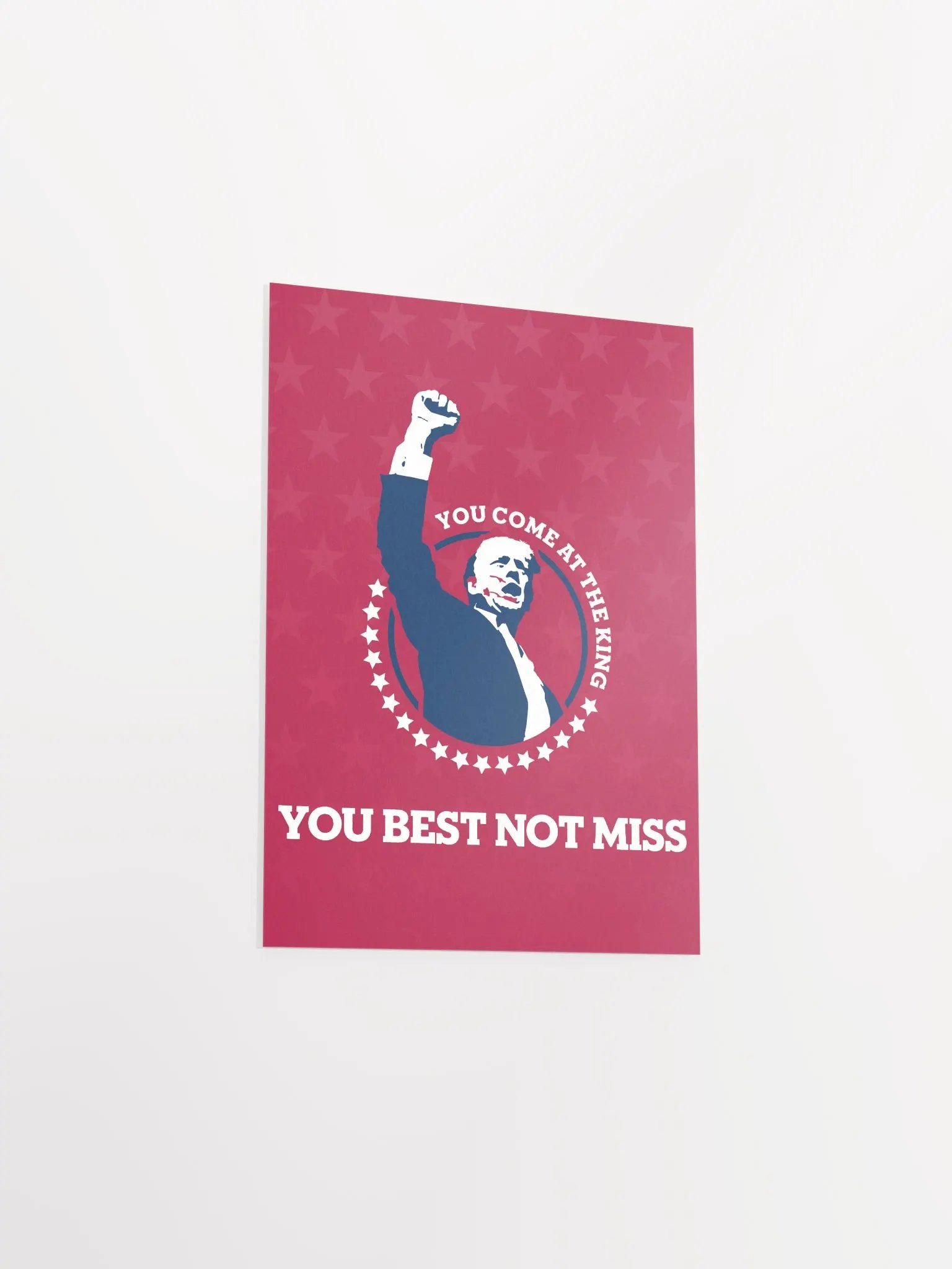 You Come at the King You Best Not Miss Poster product image (3)