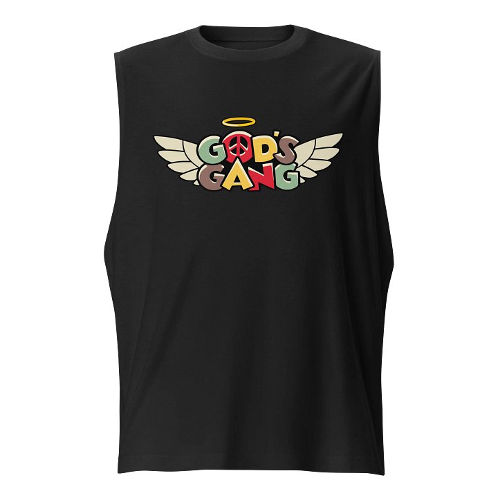 Five Values Tank - God’s Gang Signature Muscle Tank product image (1)