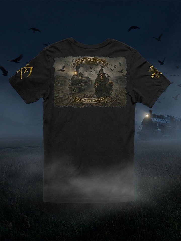 Chattanooga/Northern Indiana Collab back design T-Shirt product image (2)