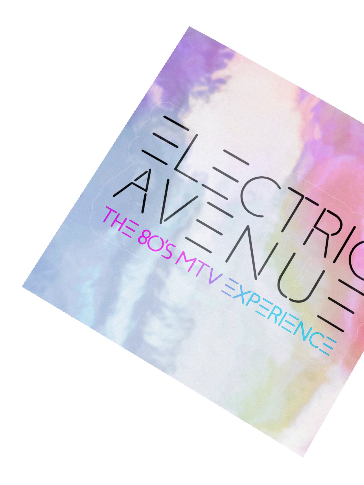Kiss-Cut Holographic Sticker product image (4)
