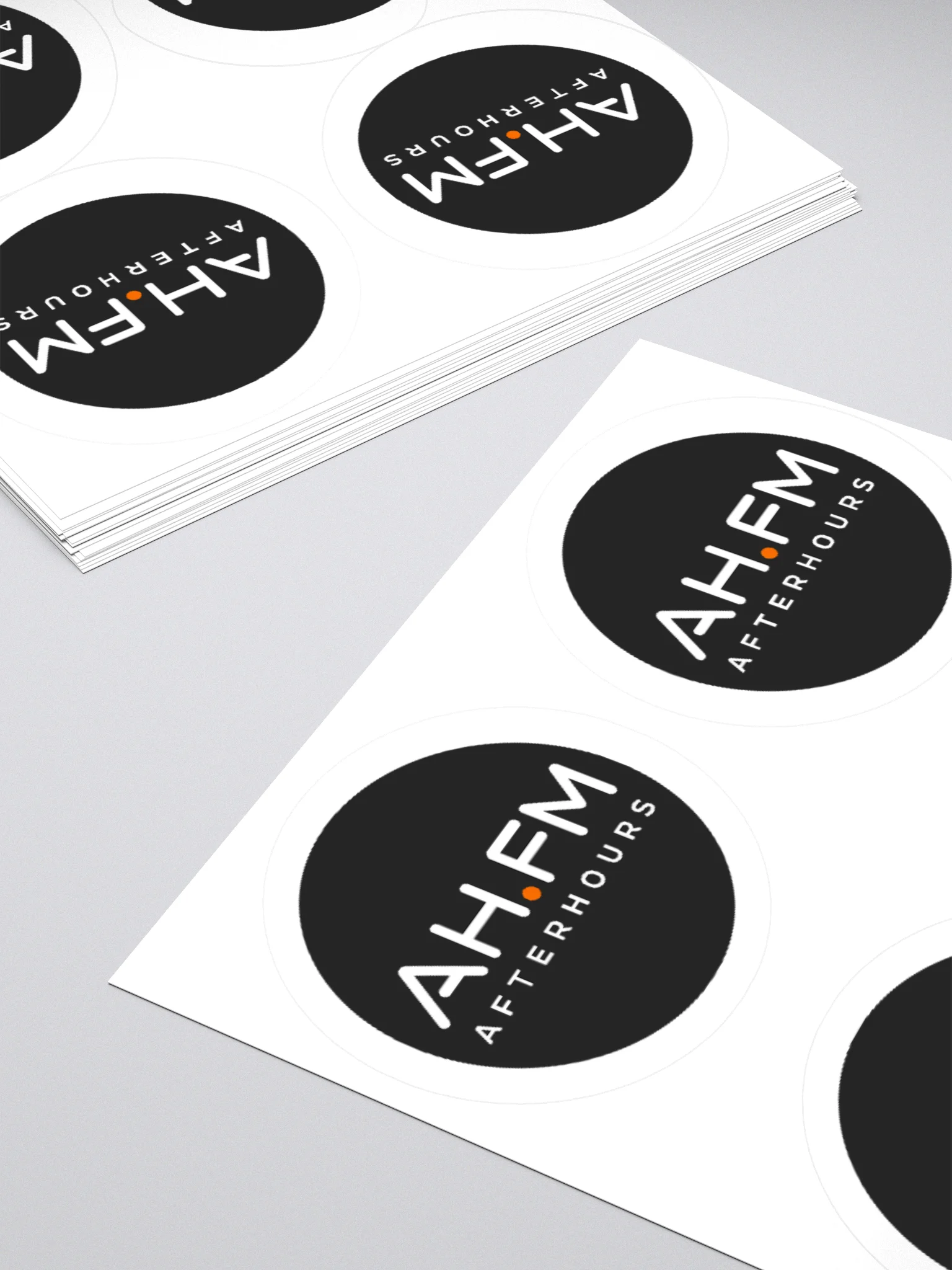 AH.FM Sticker badges product image (4)