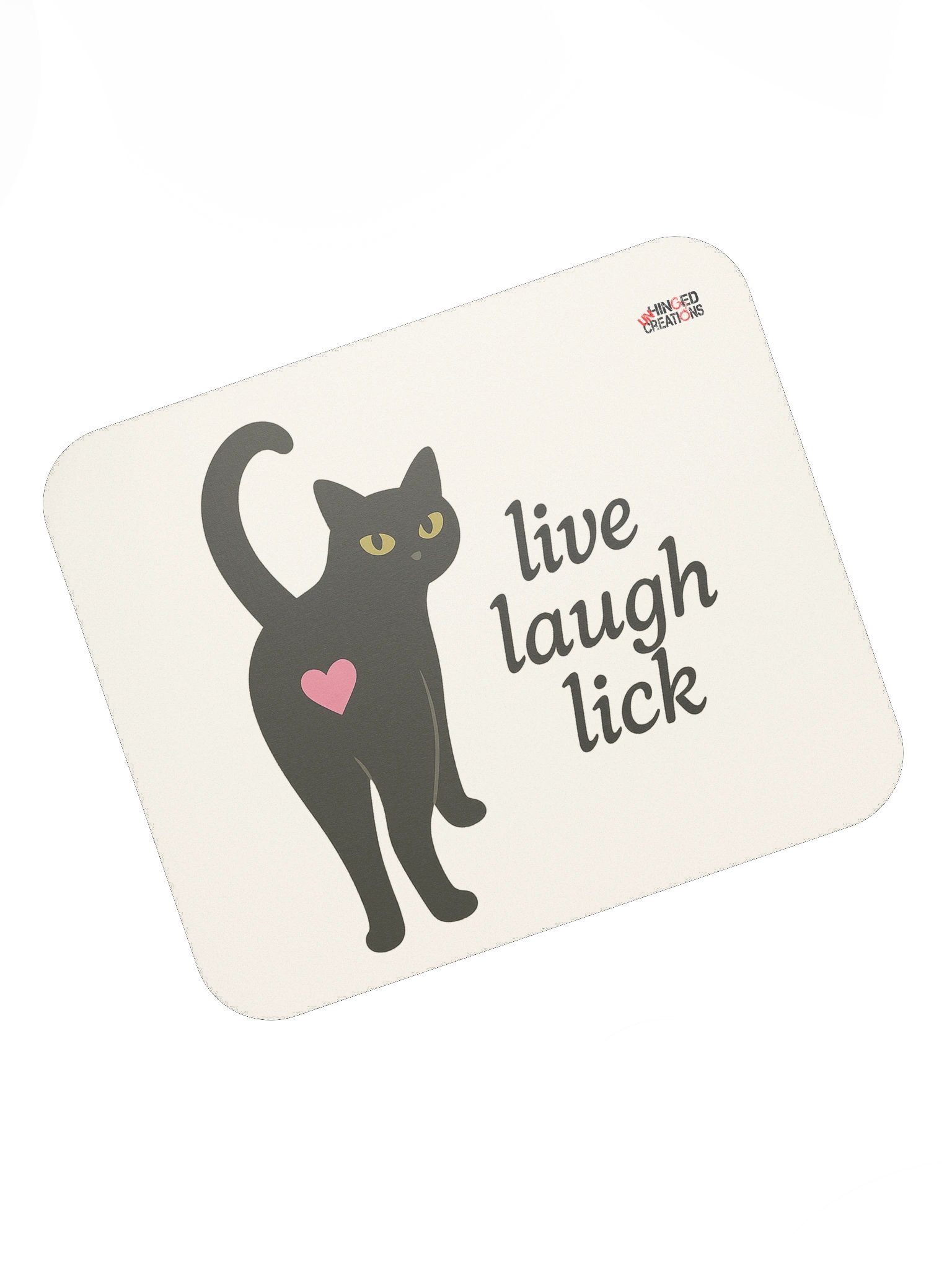Live Laugh Lick Mousepad product image (7)