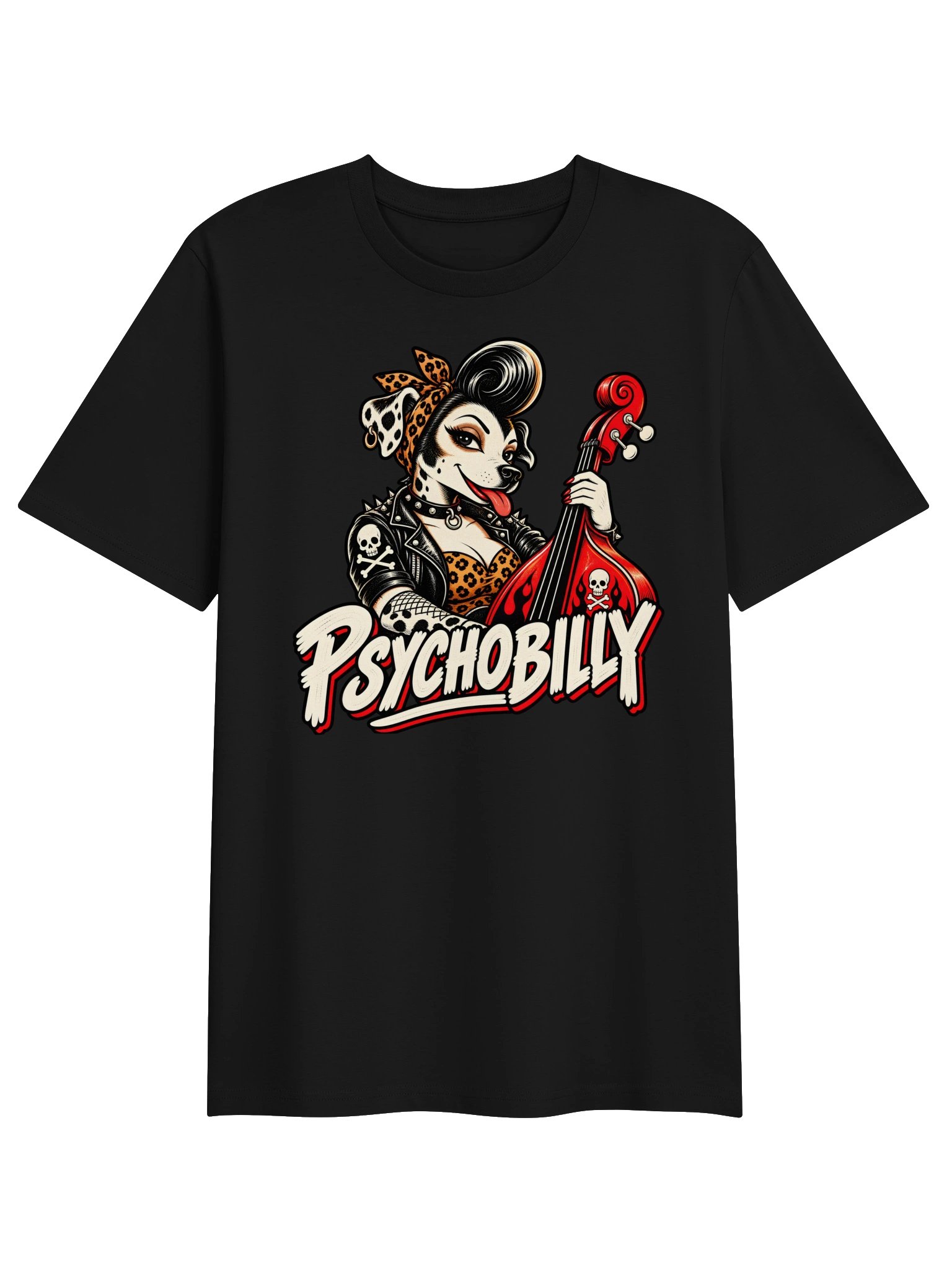 Psychobilly Pin-Up Tee – Men product image (2)