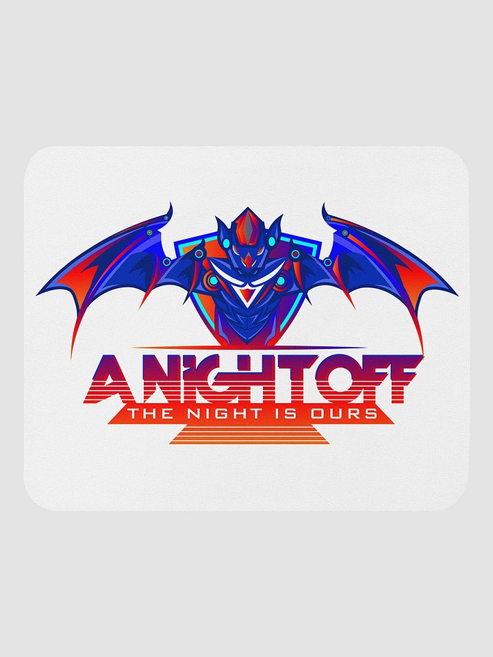 [A Night Off ] All-Over Print Mouse Pad Allcolor 1012 product image (1)