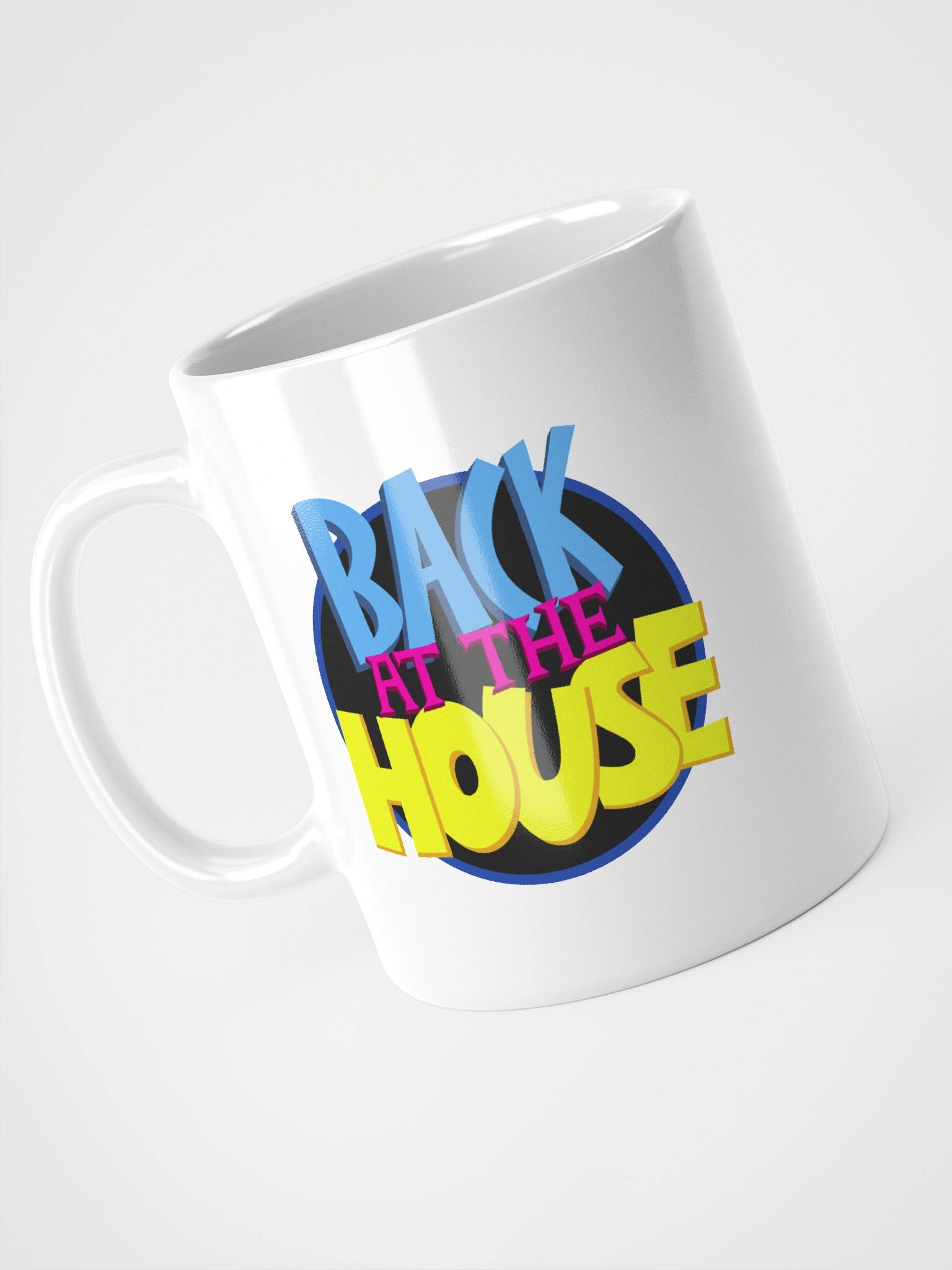 Back at the House Mug product image (10)
