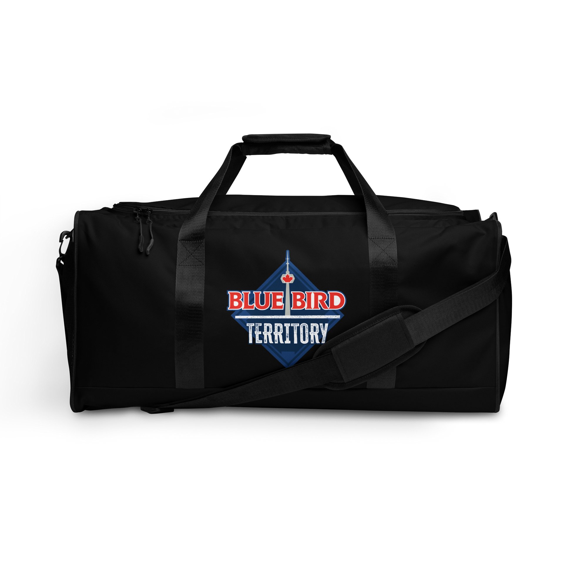 Black Duffle Bag product image (1)