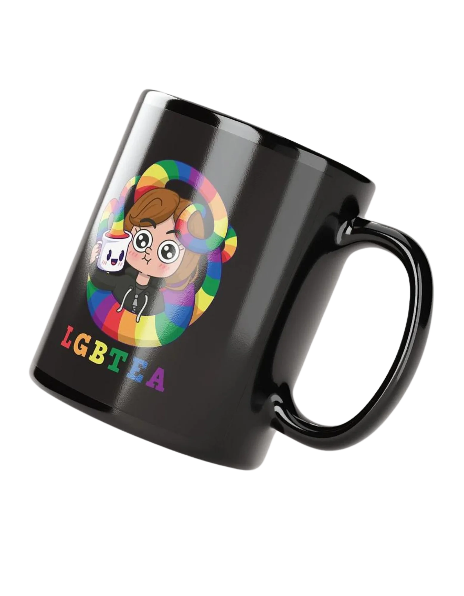 LGBTEA - Mug (Black) product image (3)