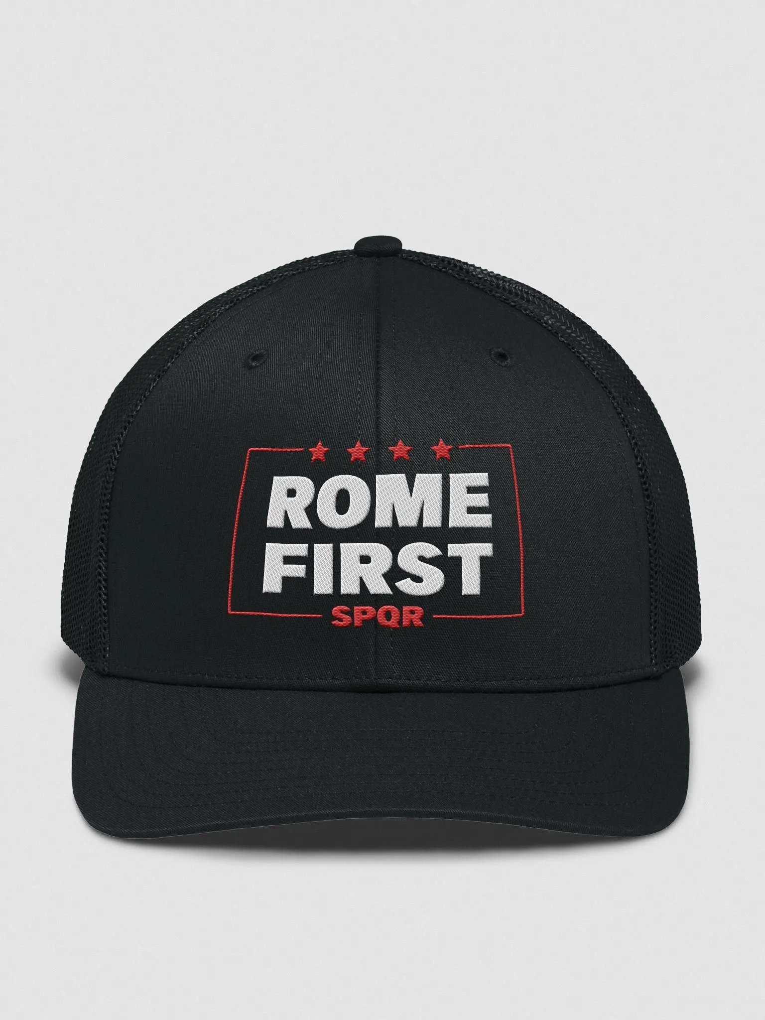 Rome First Trucker Hat product image (6)