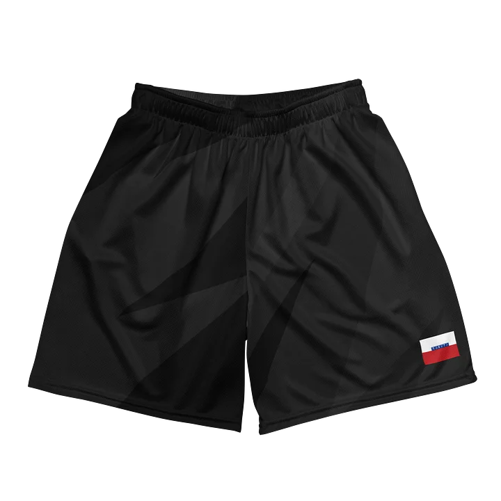 Short en maille à découpe diagonale — PU MANATU product image (2)