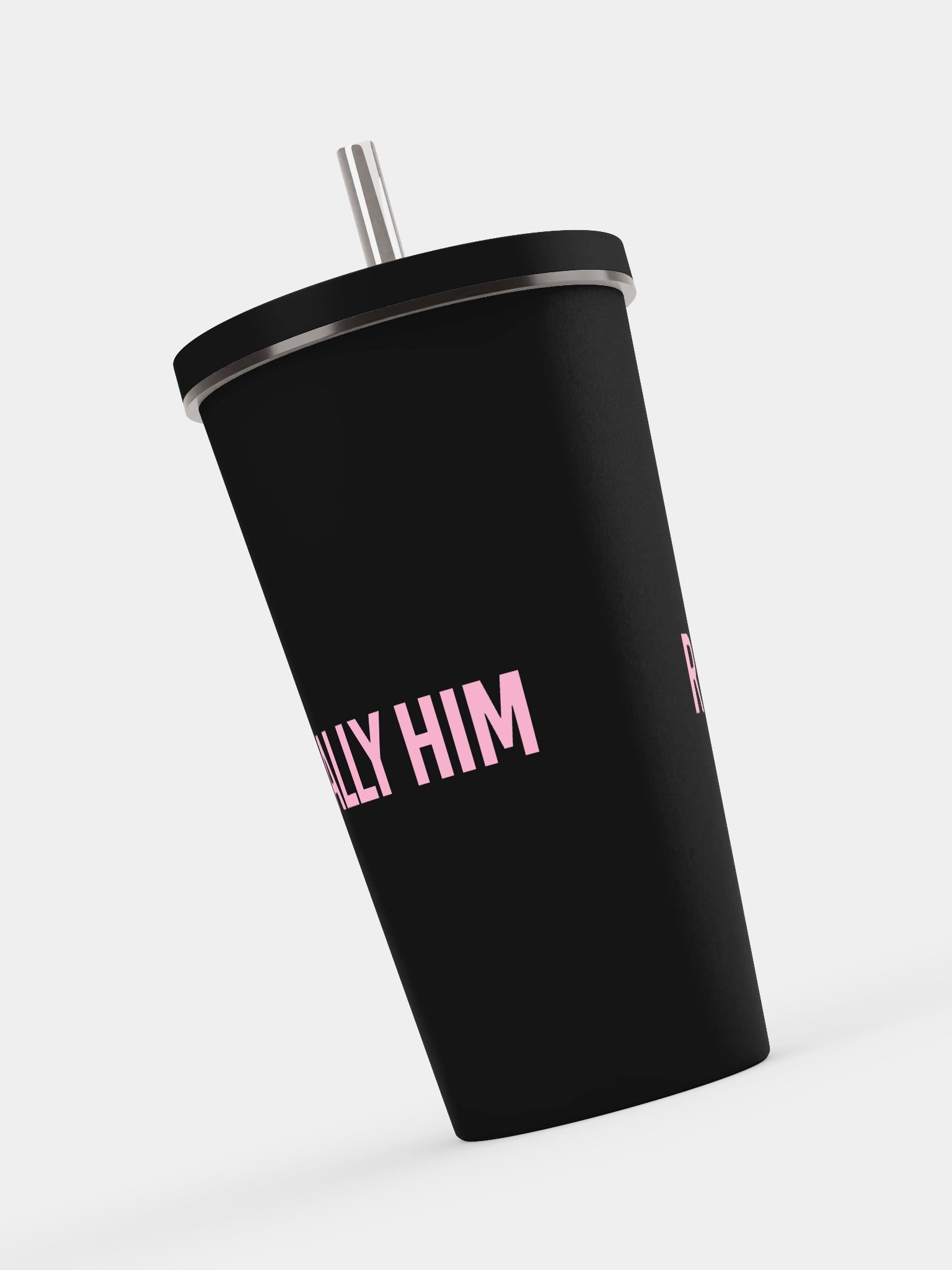 Really Him Stainless Steel Tumbler product image (7)