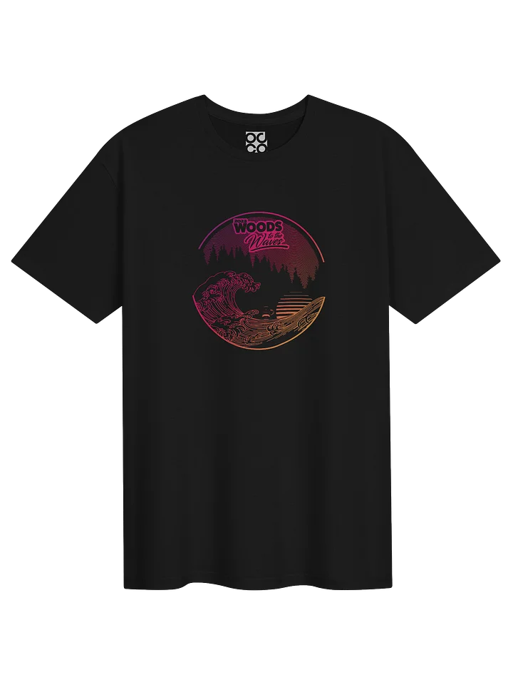 Woods to Waves 2023 – Tournament Stamp Shirt product image (2)