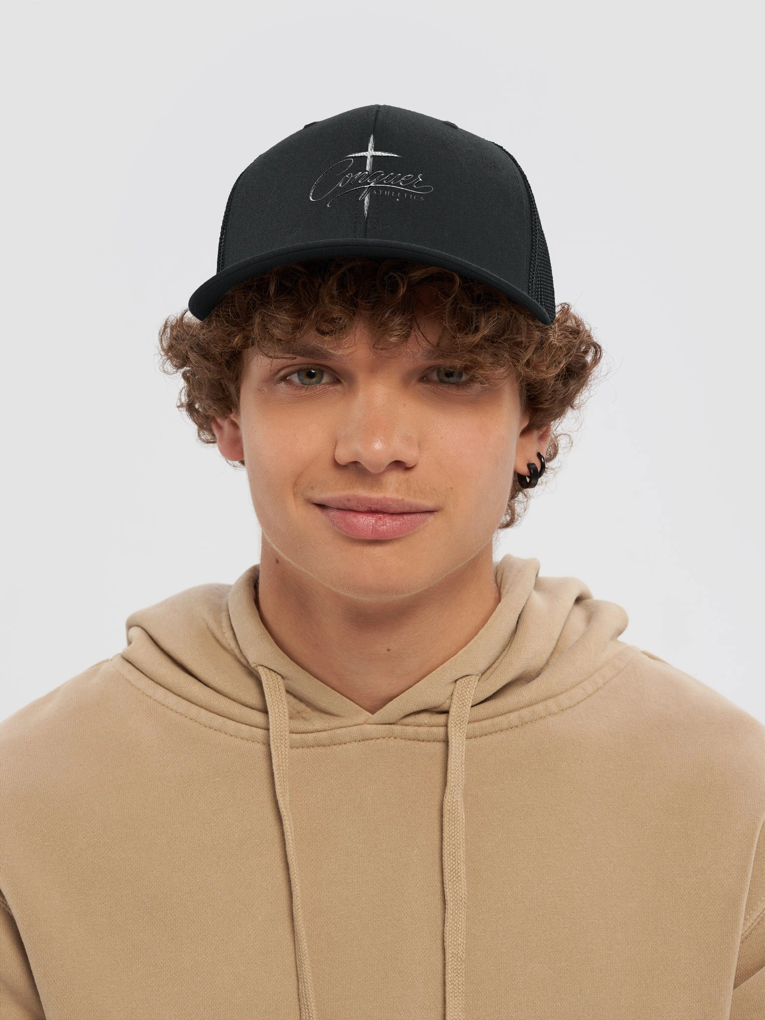 Conquer Athletics Trucker Hat product image (5)