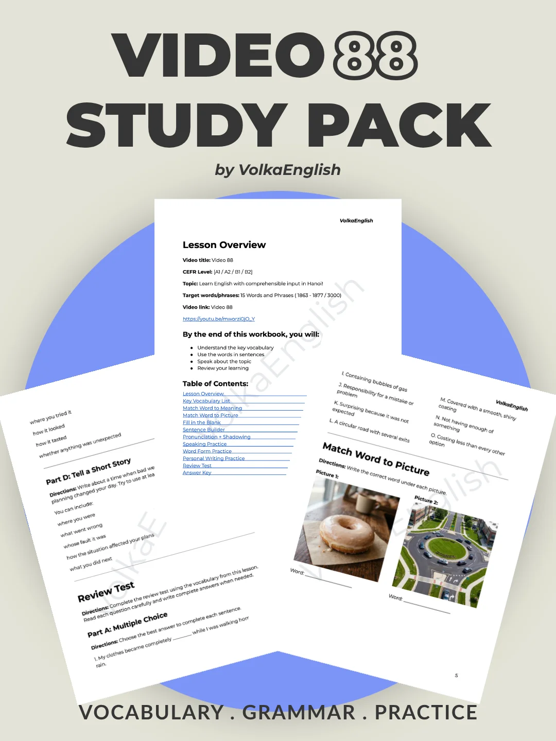 Video 88 Study Pack product image (1)