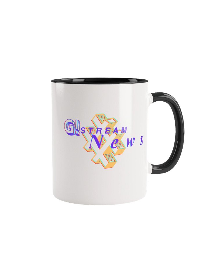 G! Stream News Ceramic Mug product image (8)